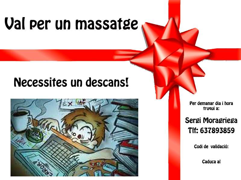 R necesitas un descanso catala copia